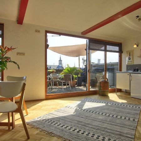 Rooftop Studio Near Amsterdam Castle Мёйден Экстерьер фото